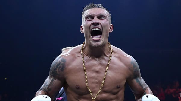 Oleksandr Usyk Boxer