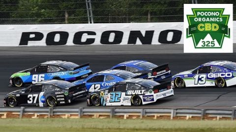 nascar odds for pocono