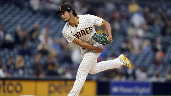 Yu Darvish Padres Starting Pitcher