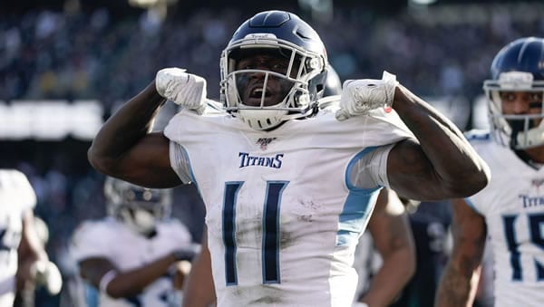 A.J. Brown Titans WR