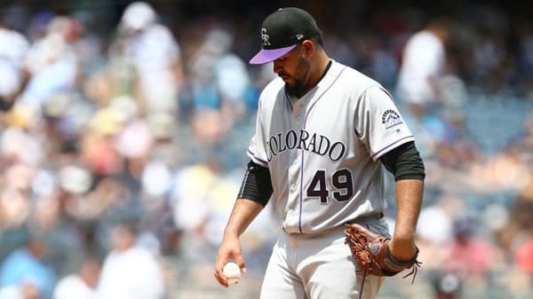 Antonio Senzatela Rockies Starting Pitcher