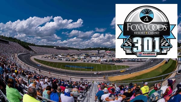 Foxwoods Resort Casino 301 Race Odds & Picks