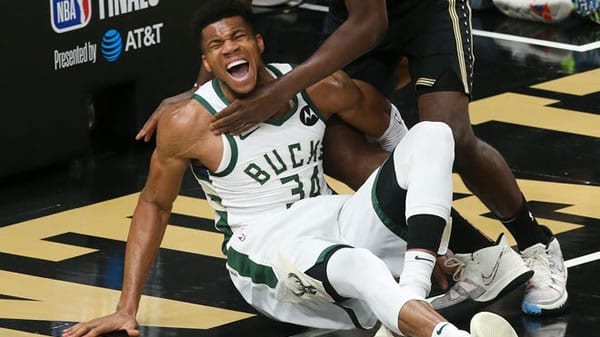 Giannis Antetokounmpo Is Out