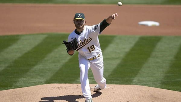 Cole Irvin Oakland A's Starting Pitcher