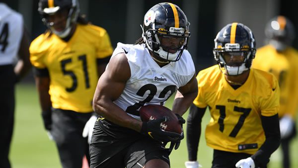 Najee Harris Steelers RB Rookie of the Year Candidate