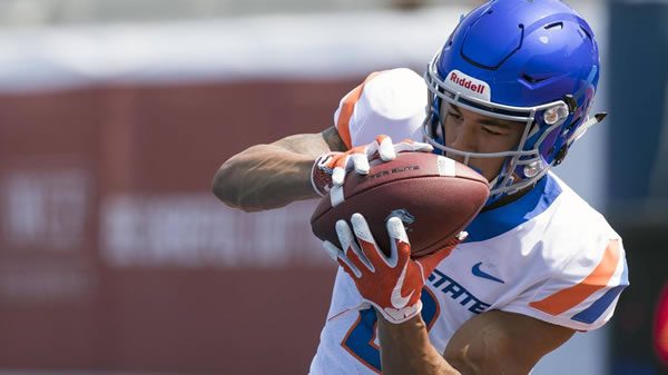 Khalil Shakir Boise State Broncos WR