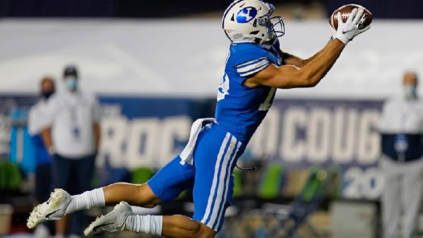 BYU Cougars WR Gunner Romney