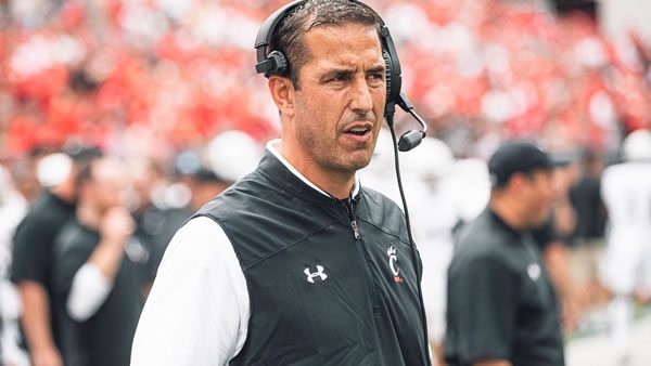 Cincinnati Bearcats Luke Fickell