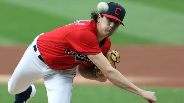 Cal Quantrill Indians Starting Pitcher