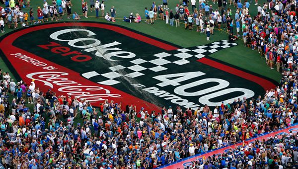 Coke Zero 400 Race at Daytona