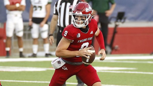 Jake Haener QB Fresno State