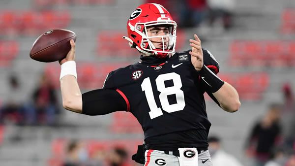 JT Daniels Georgia QB