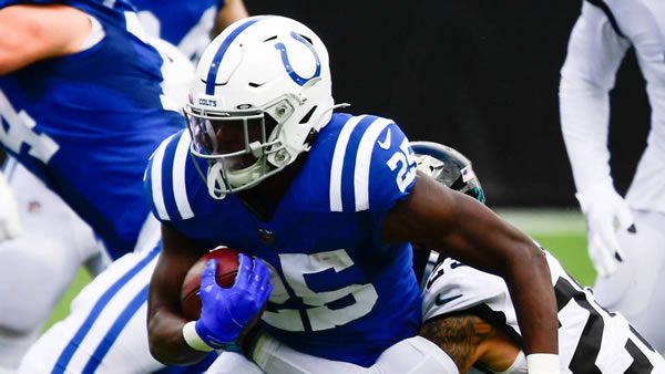 Marlon Mack RB Colts