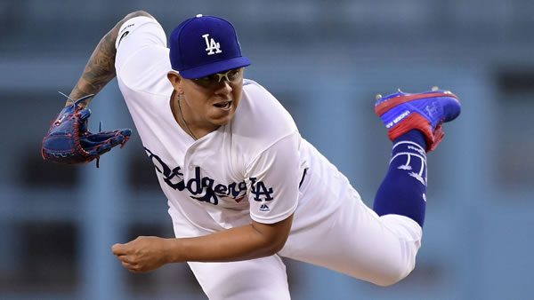 Julio Urias Dodgers Starting Pitcher