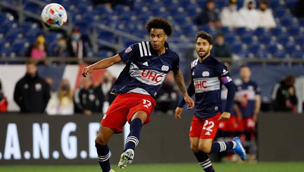 New England Revolution Tajon Buchanan