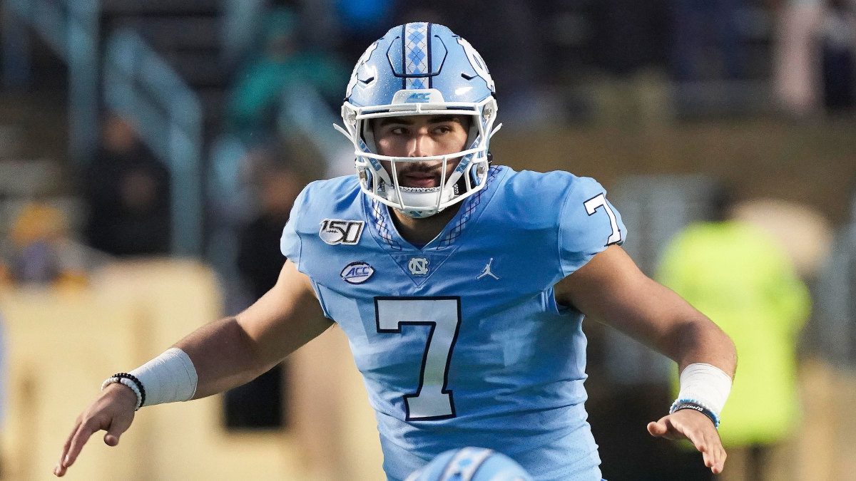 Sam Howell UNC QB