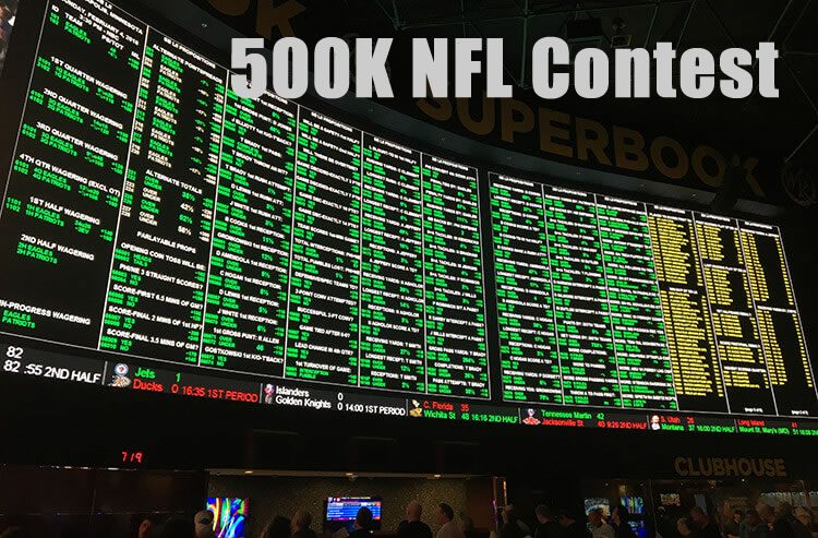 BetOnline 500K NFL Handicapping Contest