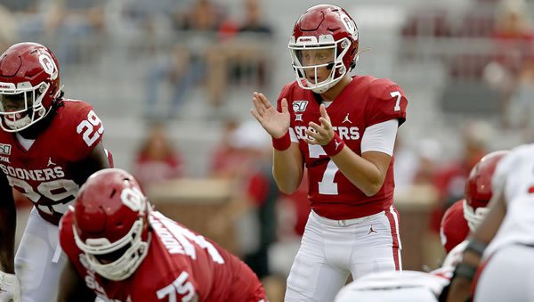 Spancer Rattler Sooners QB