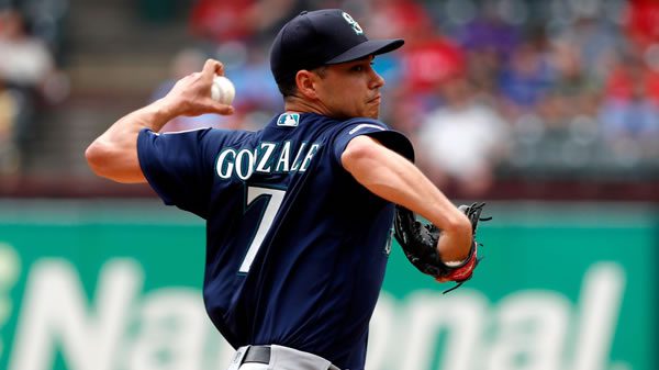 Marco Gonzales Mariners Starting Pitcher