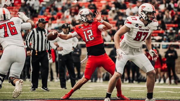 Tyler Shough Texas Tech QB