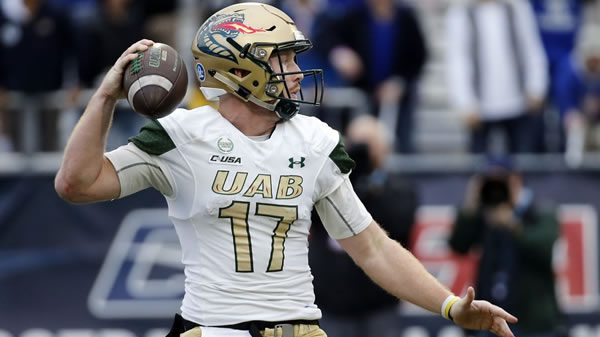 Tyler Johnston QB UAB