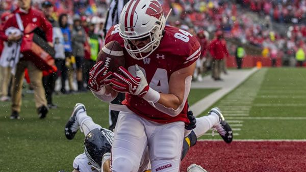 Jake Ferguson Wisconsin Badgers TE