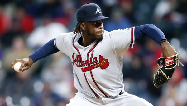 Touki Toussaint Braves Starting Pitcher