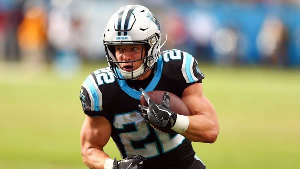 Christain McCaffrey RB Panthers