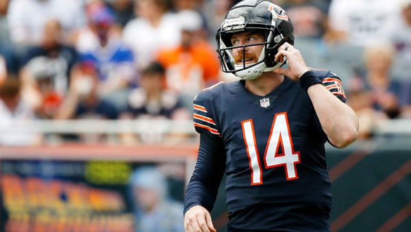 Andy Dalton Bears QB