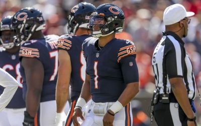 Detroit Lions vs. Chicago Bears Week 10 Betting Angle