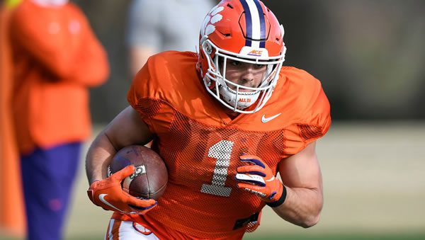 Will Shipley RB Clemson