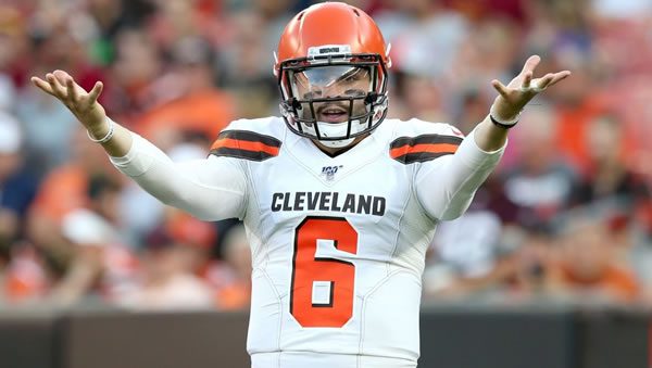 Baker Mayfield QB Browns