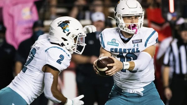 Grayson McCall QB Coastal Carolina