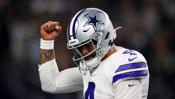 Dak Prescott QB Cowboys