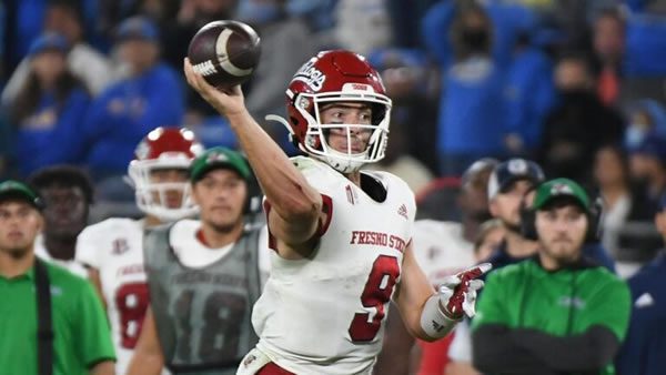 Jake Haener QB Fresno State