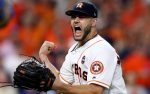 Lance McCullers Jr Astros Starting Pitcher