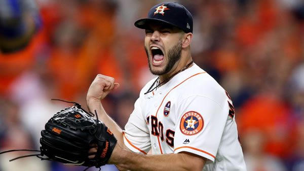 Lance McCullers Jr Astros Starting Pitcher