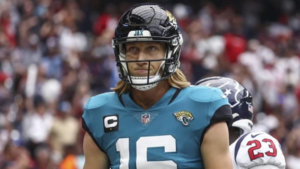 Trevor Lawrence QB Jaguars