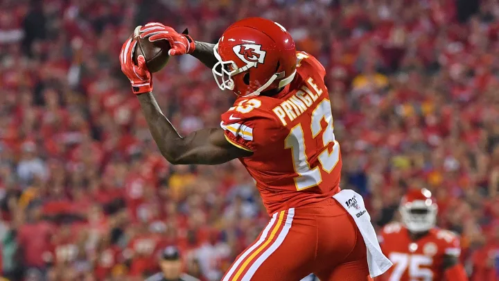 Byron Pringle Chiefs WR