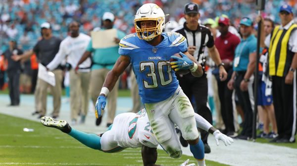 Austin Ekeler RB Chargers