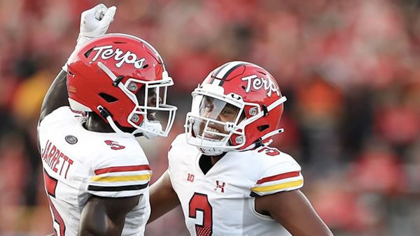 Ohio State Buckeyes vs. Maryland Terrapins First Half Bet