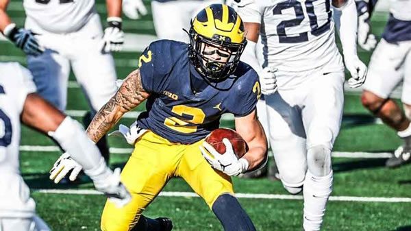 Blake Corum RB Michigan