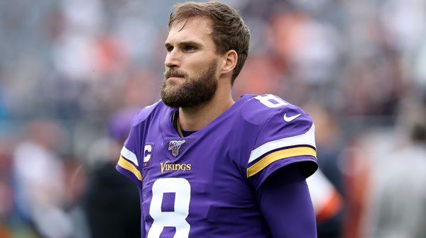 Kirk Cousins QB Vikings