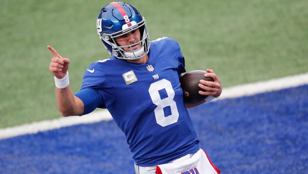 Daniel Jones Giants QB