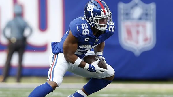 Saquon Barkley Giants RB