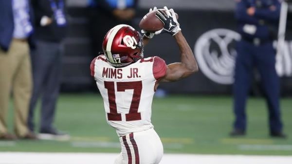 Marvin Mims Jr Oklahoma WR