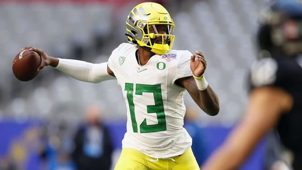 Oregon Ducks QB Anthony Brown