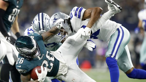 Philadelphia Eagles vs. Dallas Cowboys MNF Pick