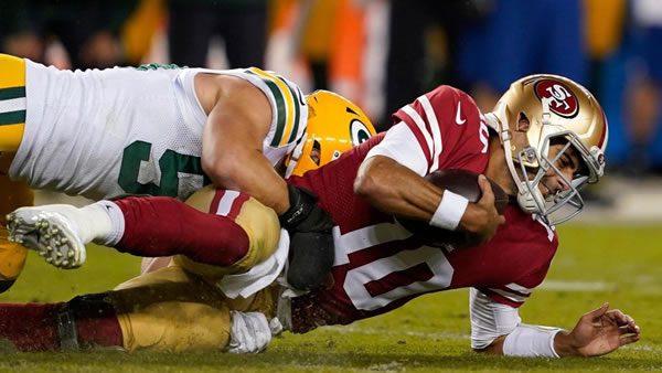 Green Bay Packers vs. San Francisco 49ers Odds & Pick