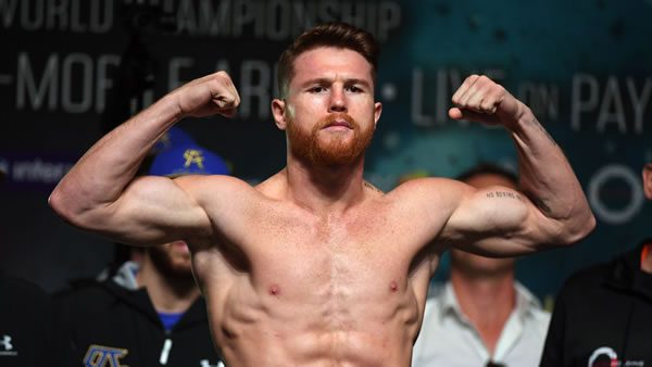 Saul Canelo Alvarez